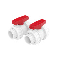 TY NSF ASTM NSF standard Plastic pipe fitting UPVC PVC PVC-U TRUE/SINGLE Ball Valve